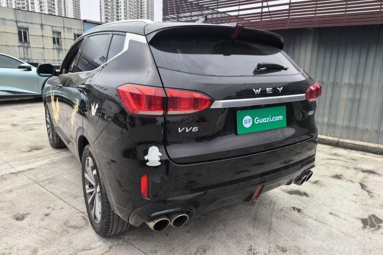 Used Wey VV6 2018 2.0T Two-Wheel-Drive Ultra-Luxury Version China V Standard