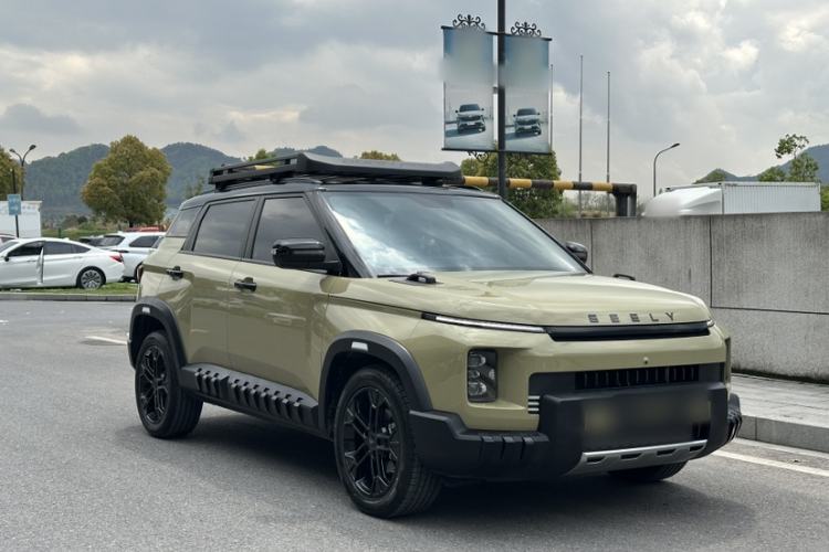 Used Geely Auto Cowboy 2025 1.5TD Trendy Play Edition
