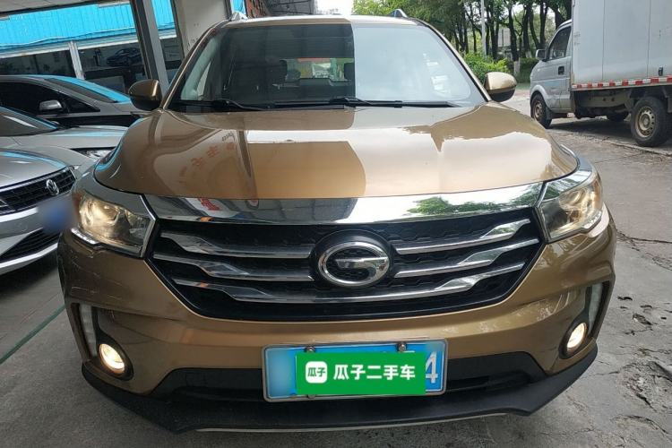 Used GAC Trumpchi GS4 2015 200T G-DCT Elite Edition
