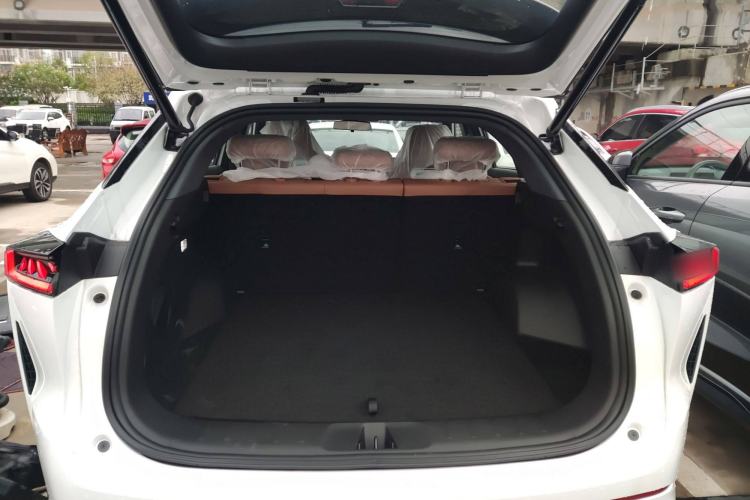 Used Changan UNI-Z New Energy 2025 Model, Smart New Blue Whale 125km Battleship+ Version
