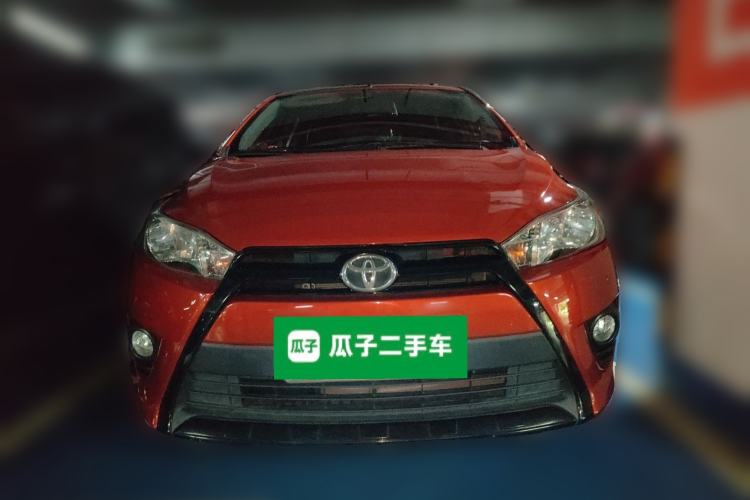 Used Toyota YARiS L Zhi Xuan 2015 1.5G Automatic Orange Limited Edition

