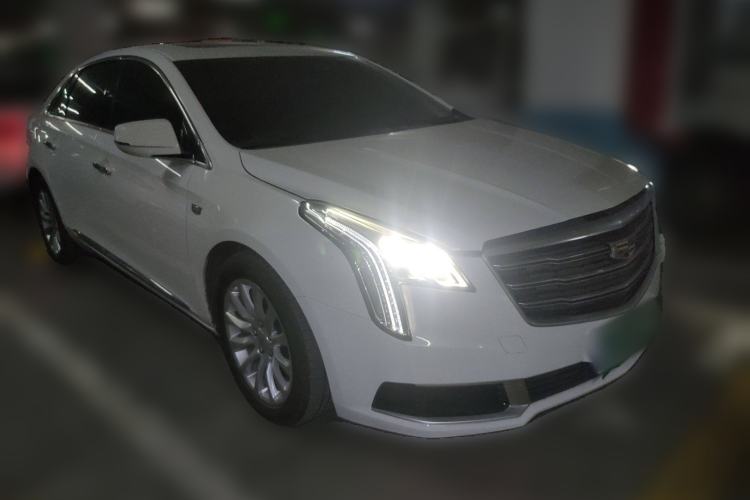 Used Cadillac XTS 2018 28T Tech Edition Front Right 45 Deg