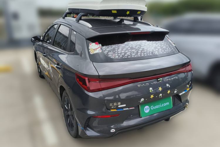 Used BYD e2 2021 Luxury Model Rear Left 45 Deg