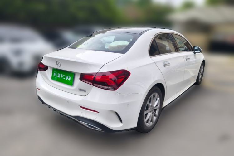 Used Mercedes-Benz A-Class 2022 A 200 L Sport Sedan Dynamic Model Rear Right 45 Deg