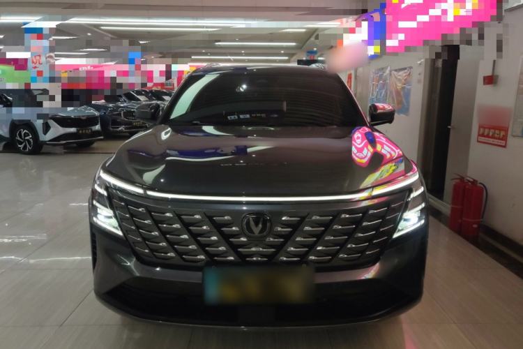 Used Changan CS75 PLUS 2025 4th Generation UItra 2.0T New Blue Whale Smart Intelligent Powertrain Version