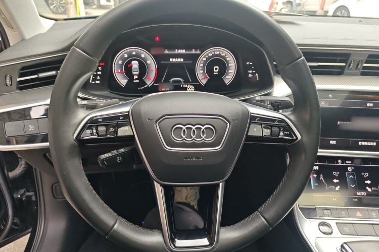 Used Audi A6L 2021 40 TFSI Luxury Prestige Edition Steering Wheel