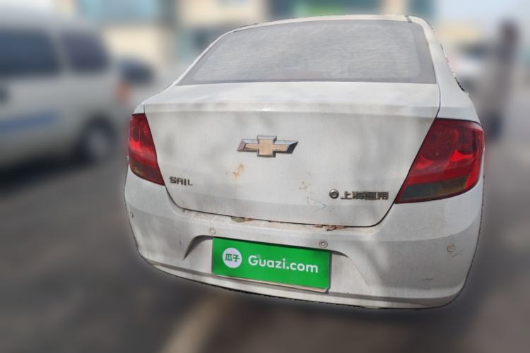 Used Chevrolet Sail 2013 Sedan 1.2L Manual Warm Edition