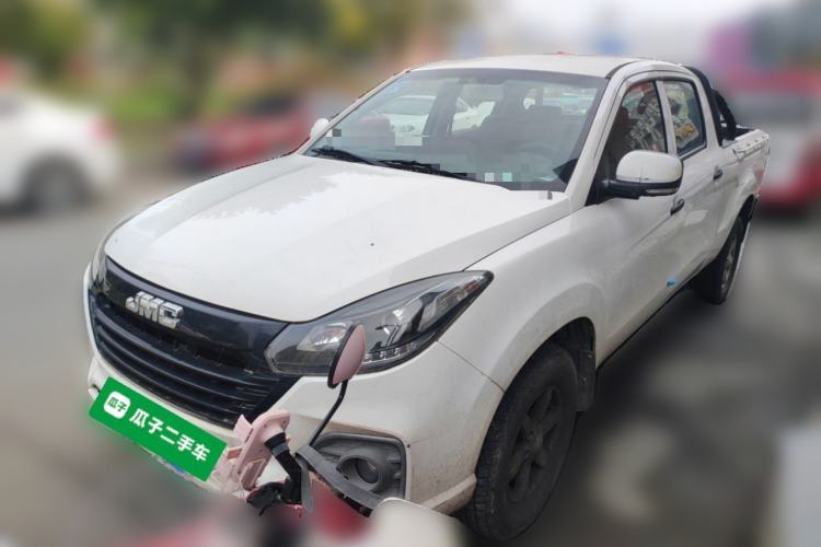 Used JMC Baodian 2020 2.5T Diesel Two-Wheel Drive Comfort Edition Long Wheelbase JX4D25A6L