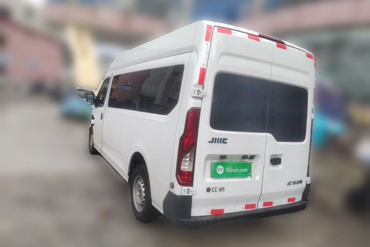 Used JMC E Fushun 2025 Model, Open Window Version, 53.58 kWh, Mid-axle, Mid-roof