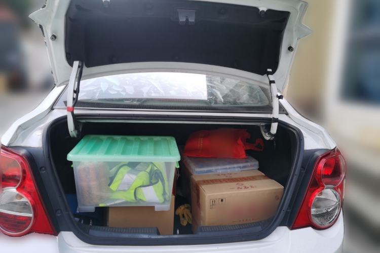 Used Chevrolet Aveo Sonic 2011 Sedan 1.6L Manual Transmission SX