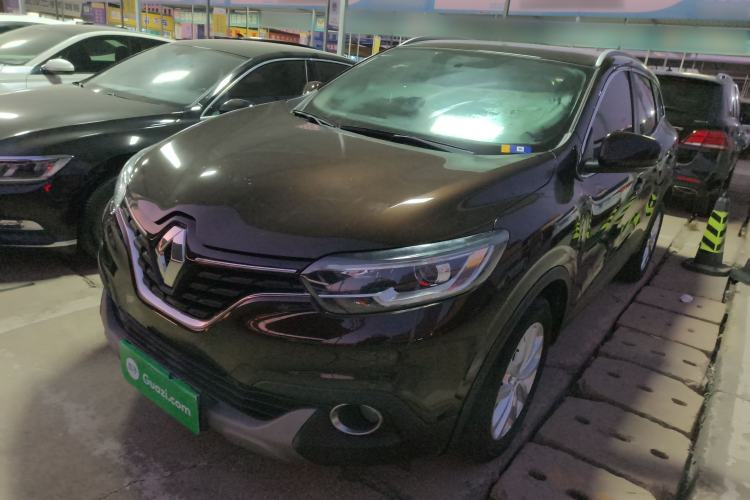 Used Renault Kadjar 2017 2.0L Two-Wheel Drive Fashion Edition
