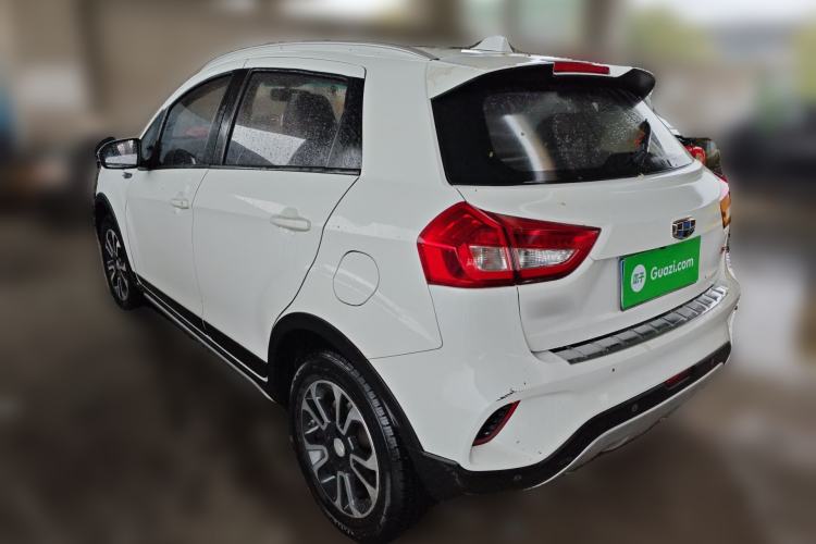 Used Geely Auto Vision X3 2017 1.5L Automatic Elite Model