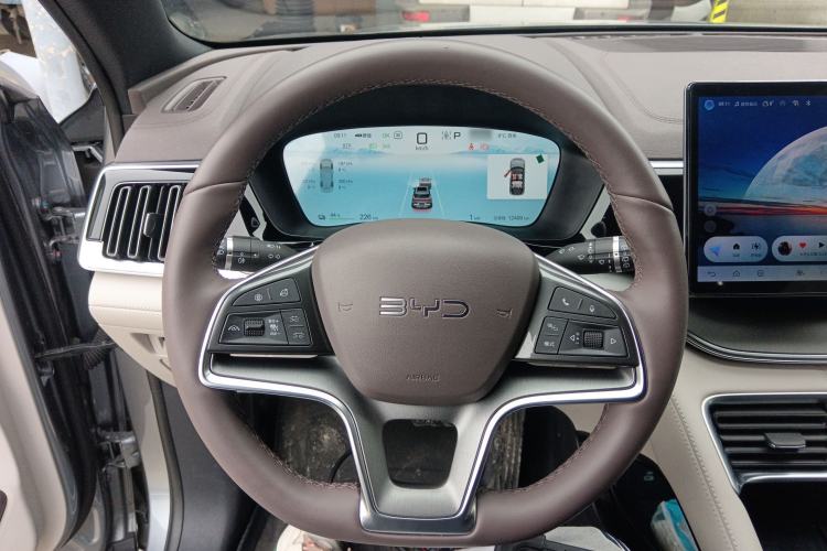 Used BYD Song PLUS New Energy 2025 EV 520km Premium Version
