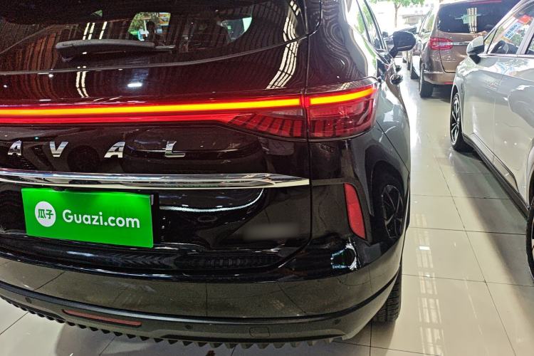 Used Haval H6 2022 3rd Generation 1.5T Automatic Two-Wheel Drive Max Exterior 3