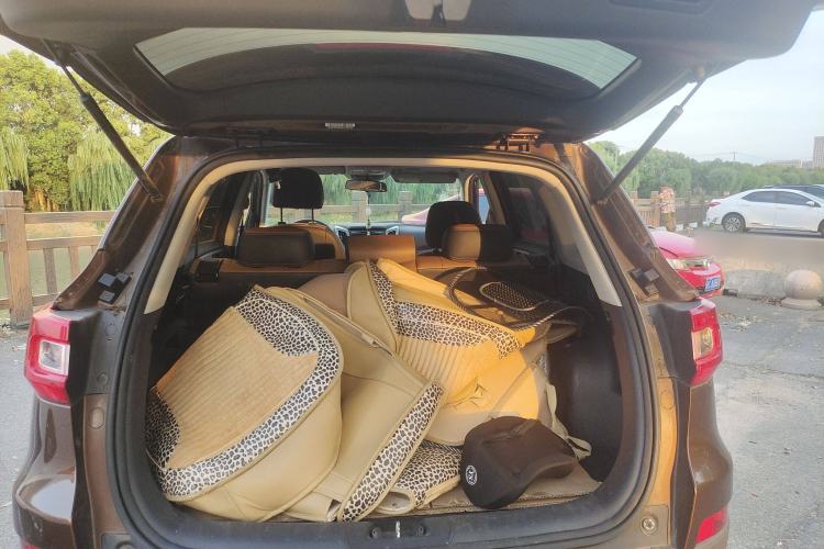 Used Changan CS75 2017 Shangkui Edition 1.5T Automatic Fengyue Model