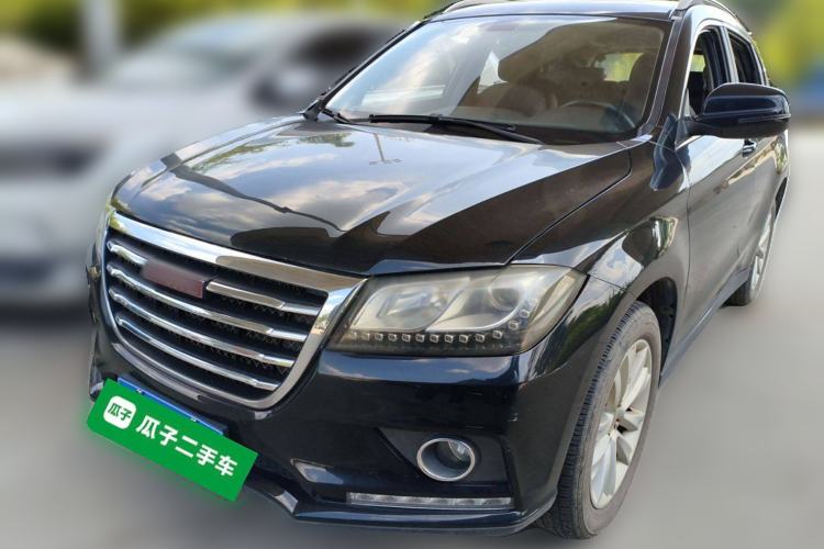 Used Haval H2 2016 Red Label 1.5T Manual Two-Wheel Drive Elite Model