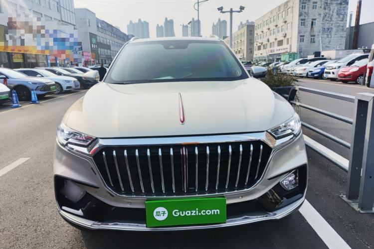 Used Hongqi HS5 2019 2.0T Smart Connect Flagship All-Wheel-Drive Version Exterior 1