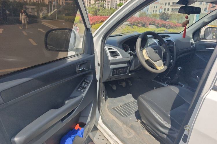 Used Foton Tunland 2017 2.8T E3 Diesel Two-Wheel Drive Extended Comfort Version BJ493ZLQ4