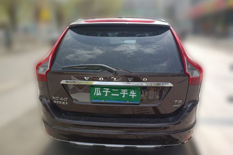 Used Volvo XC60 2017 T5 AWD Smart Upgrade Edition Rear