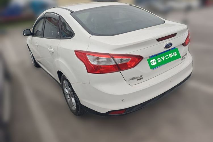 Used Ford Focus 2012 Sedan 1.6L Automatic Fashion Edition Rear Left 45 Deg