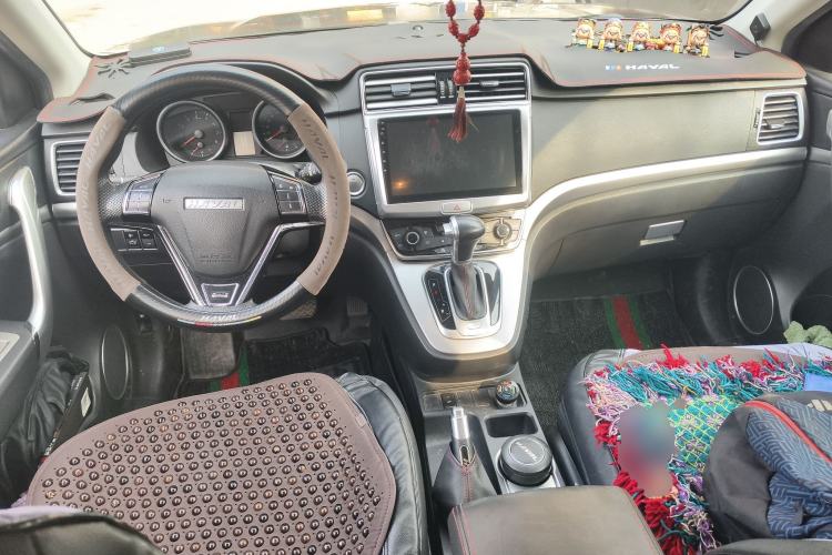 Used Haval M6 2017 1.5T Automatic Two-Wheel Drive Urban Model