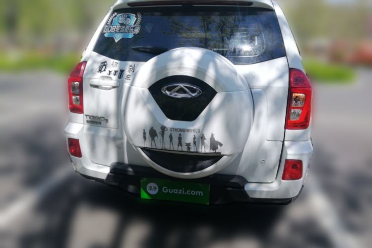 Used Chery Tiggo 3 2015 1.6L Manual Fashion Sport Edition
