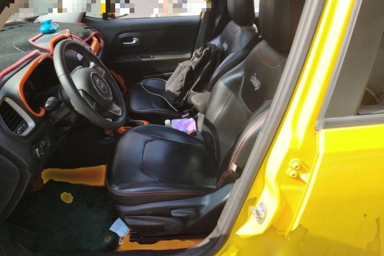 Used Jeep Renegade 2017 180T Automatic High-Energy Version
