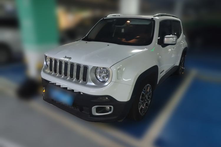 Used Jeep Renegade 2016 1.4T Automatic Smart Edition