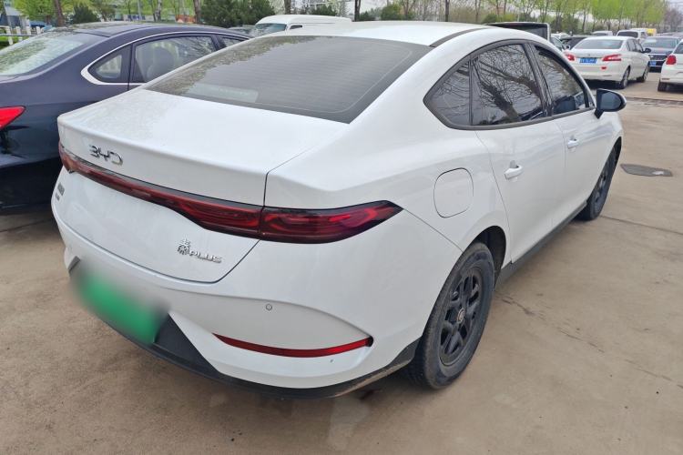Used BYD Qin PLUS 2025 DM-i Smart Drive 55KM Leading Model Rear Right 45 Deg