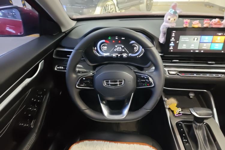 Used Geely Auto Emgrand 2022 4th Generation 1.5L CVT Luxury Model Steering Wheel