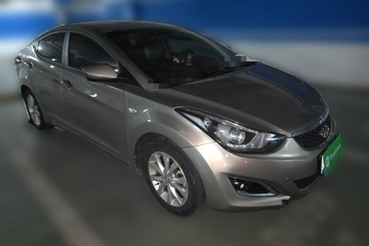 Used Hyundai Elantra (5th Generation / Langdong) 2016 1.6L Automatic Smart Version
