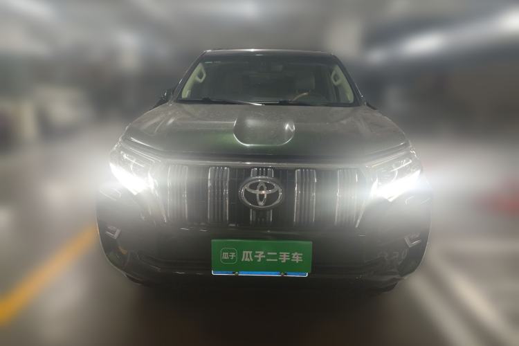 Used Toyota Prado 2018 3.5L Automatic VX NAVI with Rear-Mounted Spare Tire