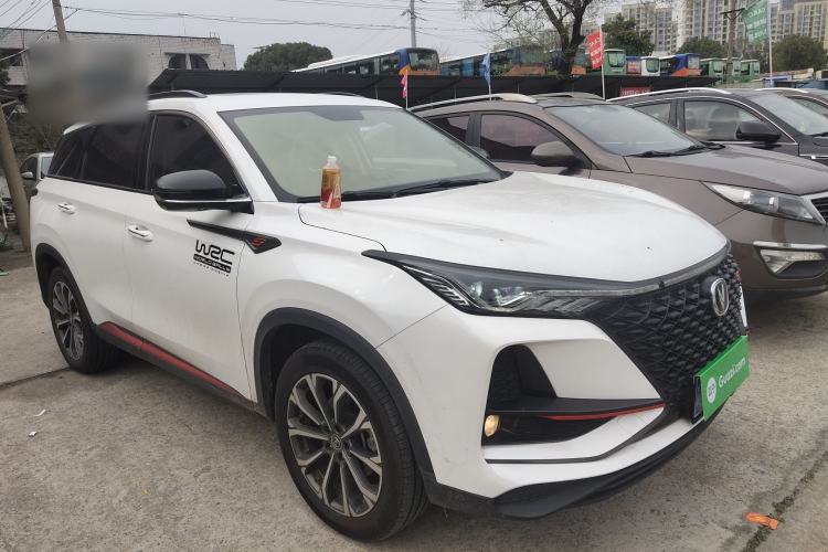 Used CHANGAN CS75 PLUS 2021 2.0T Automatic Pilot Version