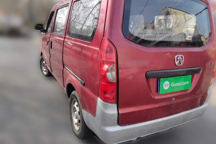Used BAIC Weiwang 306 2013 1.2L Value Edition Luxury 8-Seater A12 China IV Emission Standard

