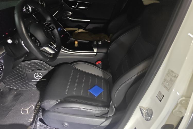 Used Mercedes-Benz C-Class 2023 C 260 L Bright Night Sports Edition Left Front Seat