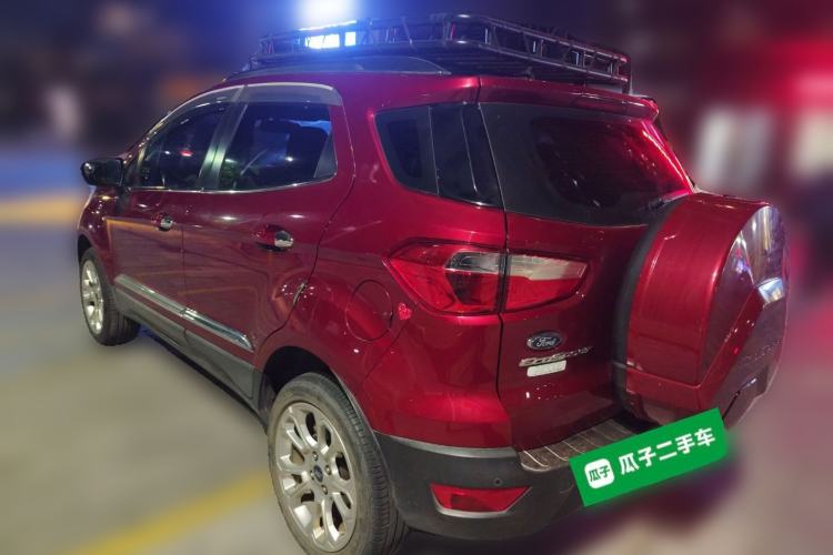 Used Ford EcoSport 2018 1.5L Automatic Platinum Wing Model