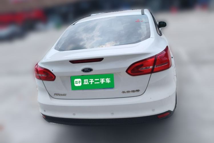 Used Ford Focus 2015 Sedan 1.6L Automatic Comfort Model Rear