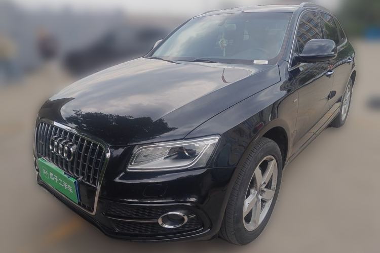 Used Audi Q5 2017 Plus 40 TFSI Ambition Model