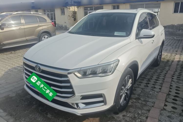 Used BYD Song Pro 2019 1.5T Automatic Elite Edition