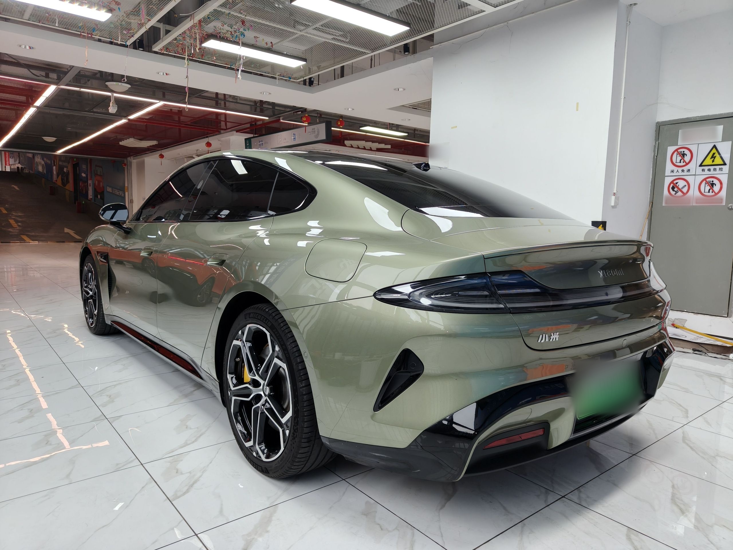 Xiaomi Auto SU7 2024 Rear-Drive Long-Range Intelligent Driving Version — снимка 4