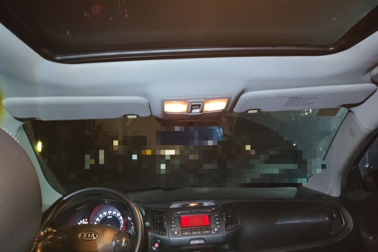 Used Kia Sportage R 2014 2.0L Automatic Two-Wheel Drive GLS Trim Headliner