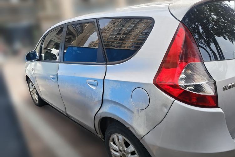 Used JAC Group Refine M2 2012 1.5L MT IKEA Luxury Edition Rear Left 45 Deg