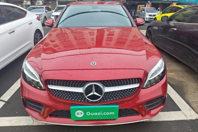 Used Mercedes-Benz C-Class 2019 C 180 L Fashion Edition Sport Version Front