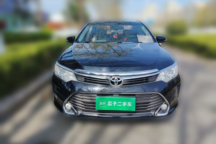 Used Toyota Camry 2015 2.0E Elite Edition Front