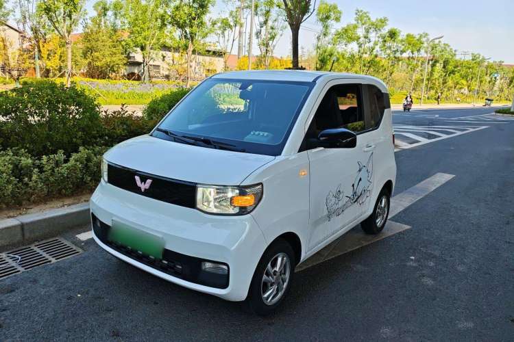 Used Wuling Hongguang MINIEV 2020 Enjoyment Model Lithium Iron Phosphate