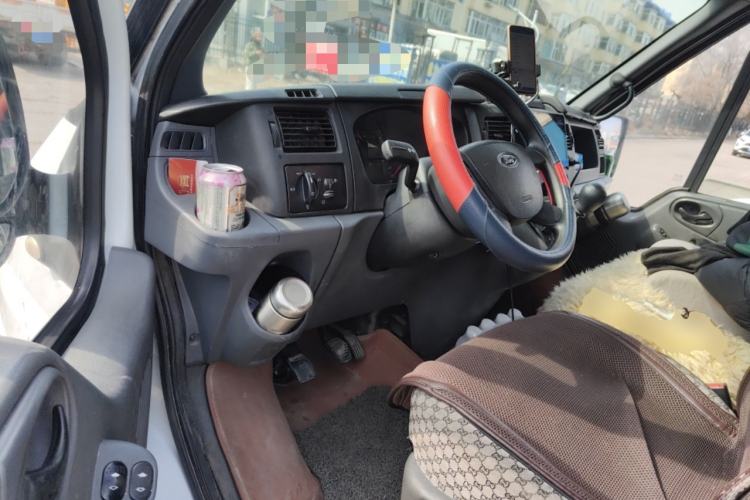 Used Ford Transit Custom 2016 2.4T Long Wheelbase 10-Seater Mid-Roof Standard Version Driver Seat