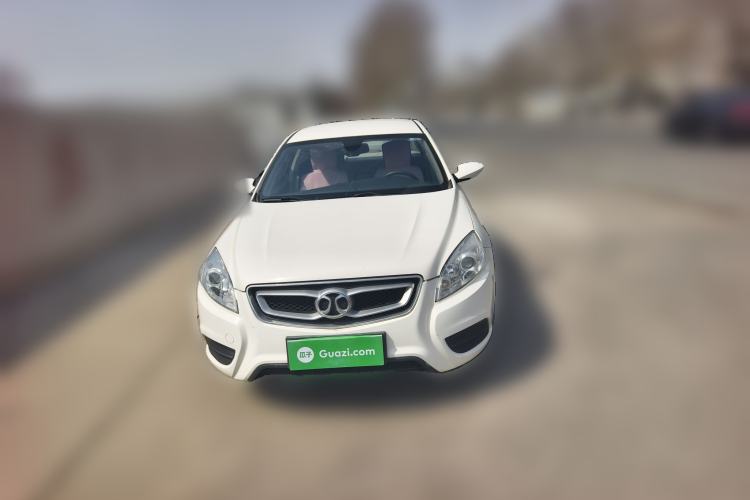 Used BAIC Senova D50 2014 1.5L CVT Standard Edition