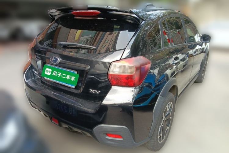 Used Subaru XV 2012 2.0i Elite Edition Rear Right 45 Deg