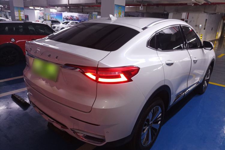 Used Haval F7x 2021 1.5T Two-Wheel Drive Smart & Trendy Edition