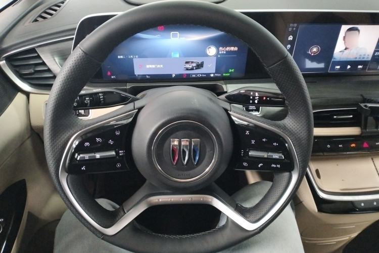 Used Buick GL8 New Energy 2025 Lu Shang Luxury Edition 7-Seater
